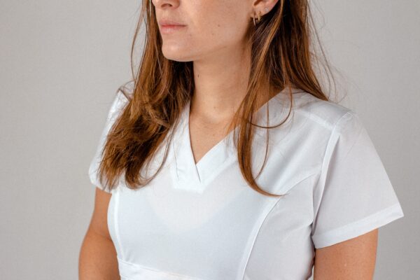 Modelo Massie White / Uniforme Clínico de Dama - Imagen 7