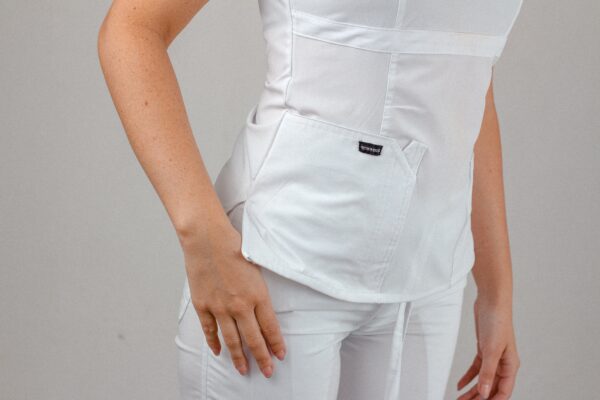 Modelo Massie White / Uniforme Clínico de Dama - Imagen 5