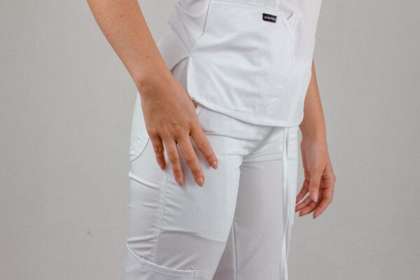 Modelo Massie White / Uniforme Clínico de Dama - Imagen 3