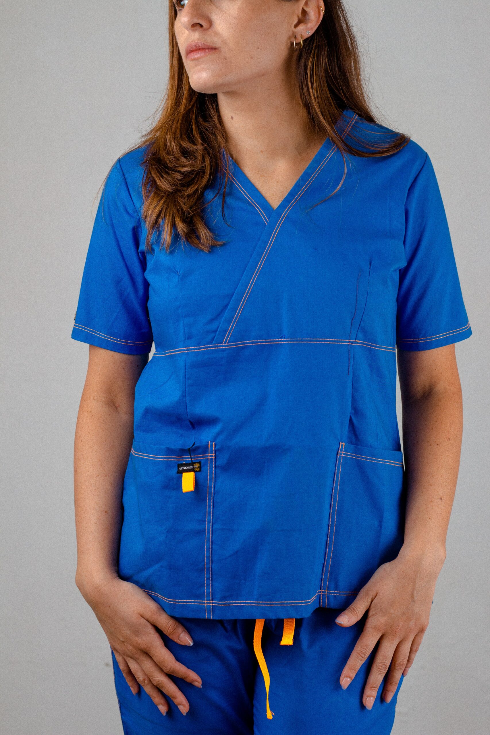 Modelo Adson Blue / Uniforme Quirurgico de Dama - Imagen 5