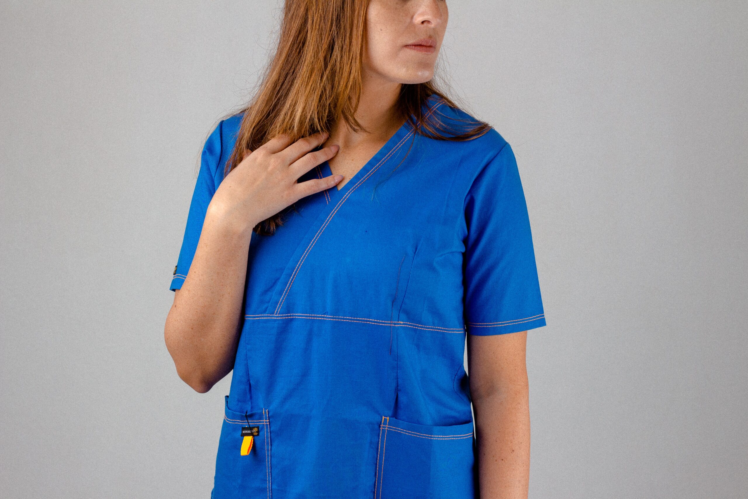 Modelo Adson Blue / Uniforme Quirurgico de Dama - Imagen 6