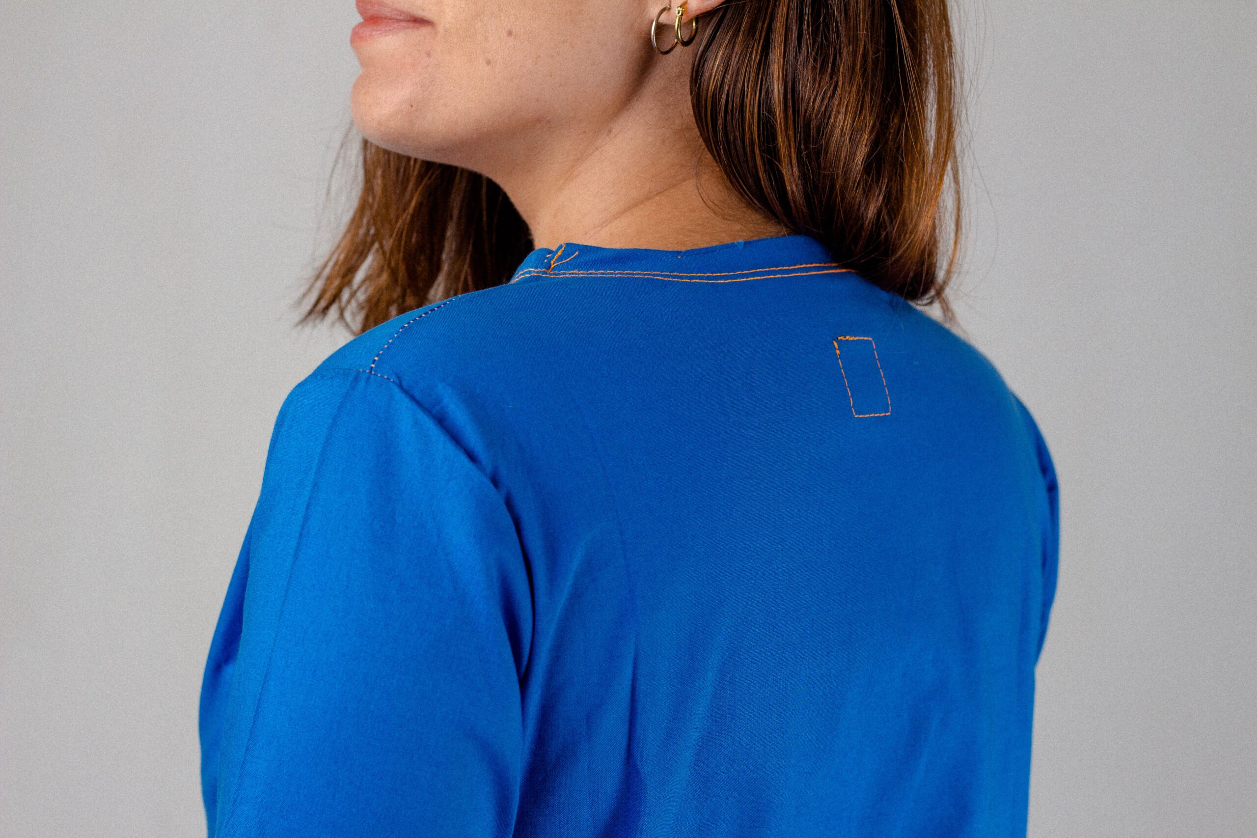 Modelo Adson Blue / Uniforme Quirurgico de Dama - Imagen 9