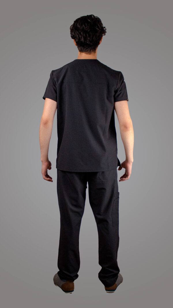 Modelo Richardson Black / Uniforme Quirúrgico de Caballero - Imagen 9