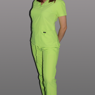 Modelo Iris Lemmon / Uniforme Quirúrgico de Dama