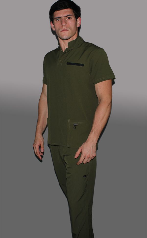 Modelo Kerryson Military / Uniforme Quirúrgico de Caballero - Imagen 2