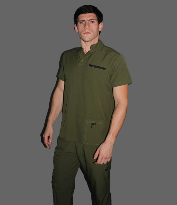 Modelo Kerryson Military / Uniforme Quirúrgico de Caballero - Imagen 7
