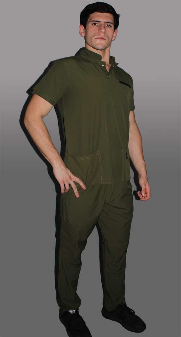 Modelo Kerryson Military / Uniforme Quirúrgico de Caballero - Imagen 4