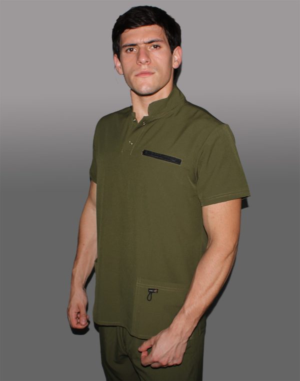 Modelo Kerryson Military / Uniforme Quirúrgico de Caballero - Imagen 5