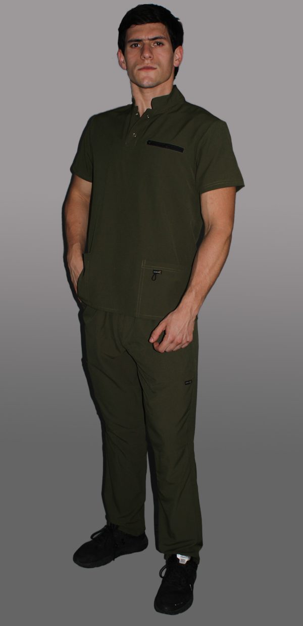 Modelo Kerryson Military / Uniforme Quirúrgico de Caballero - Imagen 6