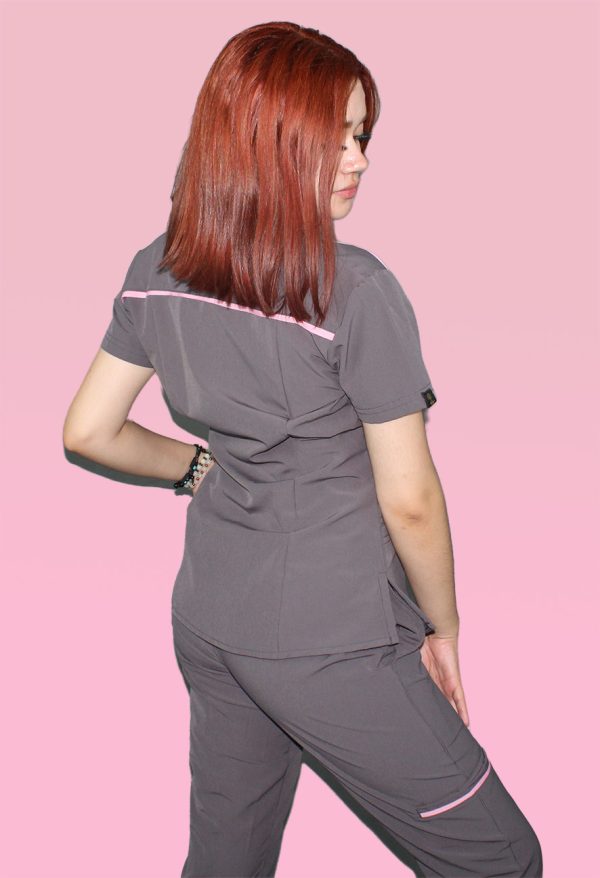Modelo Garden Gray / Uniforme Quirúrgico de Dama - Imagen 7