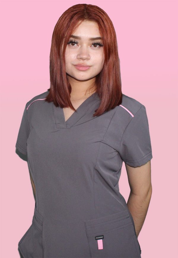 Modelo Garden Gray / Uniforme Quirúrgico de Dama - Imagen 2