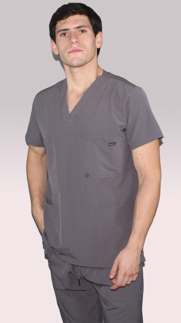 Modelo Richardson Gray ll / Uniforme Quirúrgico de Caballero - Imagen 2