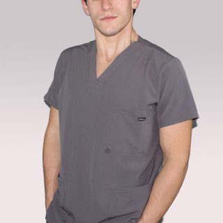 Modelo Richardson Gray ll / Uniforme Quirúrgico de Caballero