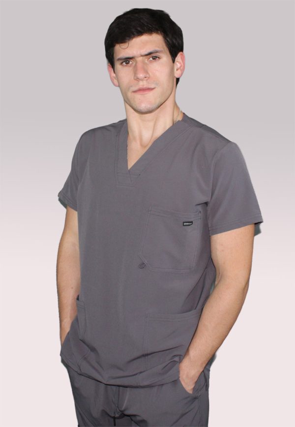 Modelo Richardson Gray ll / Uniforme Quirúrgico de Caballero