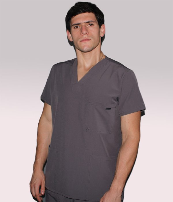 Modelo Richardson Gray ll / Uniforme Quirúrgico de Caballero - Imagen 6
