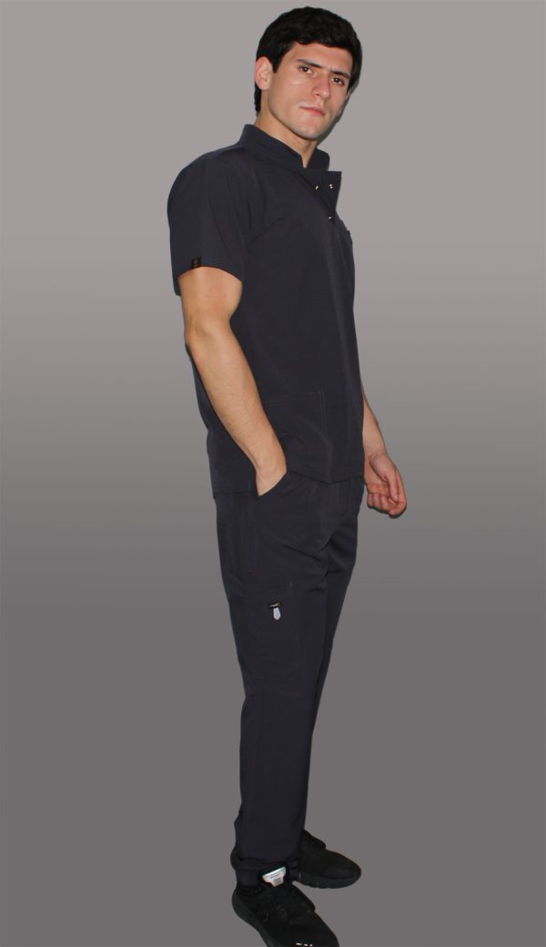 Modelo Kerryson Gray / Uniforme Quirúrgico de Caballero - Imagen 4