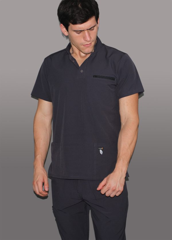 Modelo Kerryson Gray / Uniforme Quirúrgico de Caballero - Imagen 5