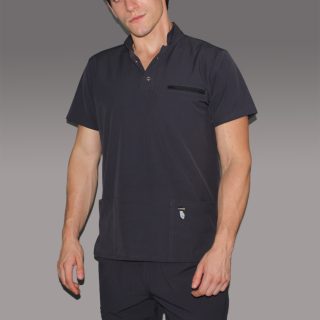 Modelo Kerryson Gray / Uniforme Quirúrgico de Caballero