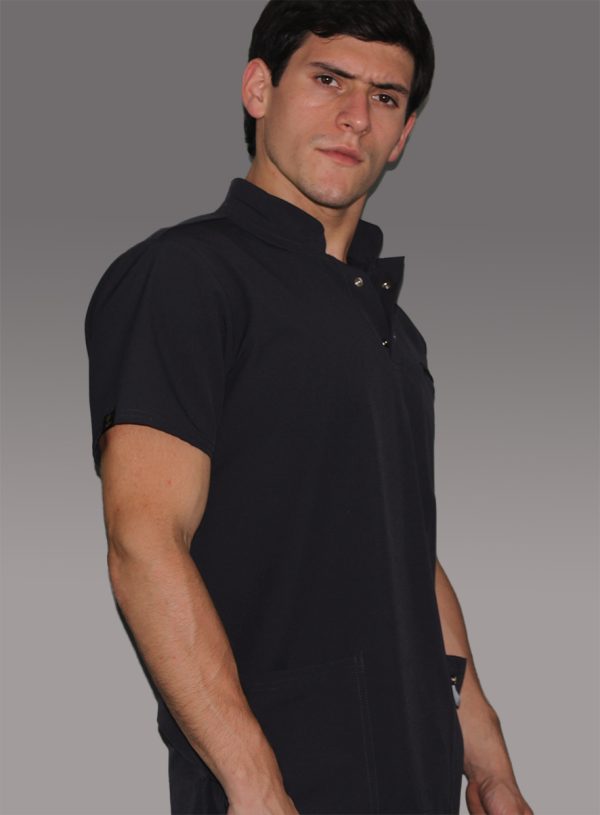 Modelo Kerryson Gray / Uniforme Quirúrgico de Caballero - Imagen 2