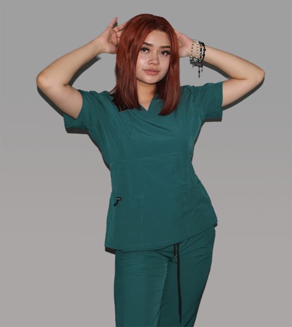 Modelo Kelly Green / Uniforme Quirúrgico de Dama - Imagen 7