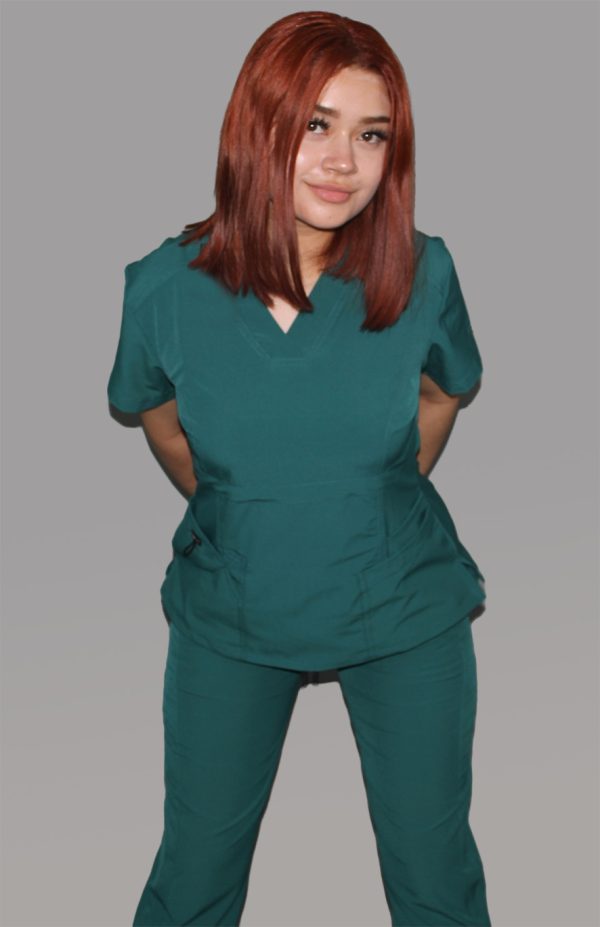 Modelo Kelly Green / Uniforme Quirúrgico de Dama - Imagen 3