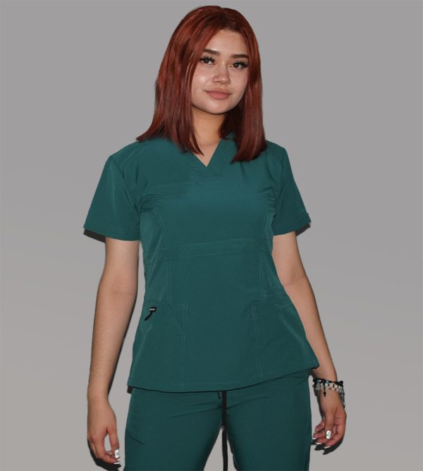 Modelo Kelly Green / Uniforme Quirúrgico de Dama - Imagen 4