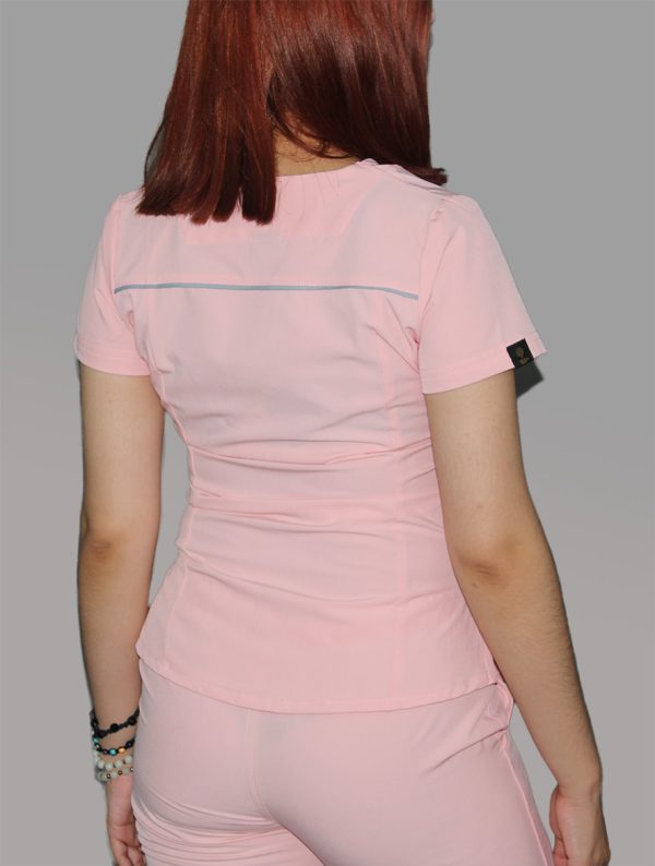 Modelo Garden Pink / Uniforme Quirúrgico de Dama - Imagen 6
