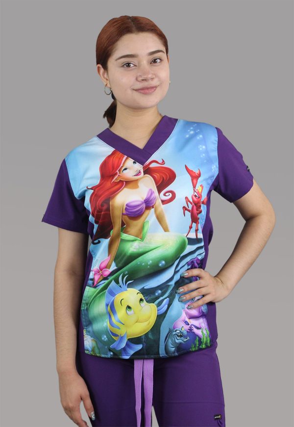 Modelo Fantasy Siren / Uniforme Quirúrgico de Dama - Imagen 3