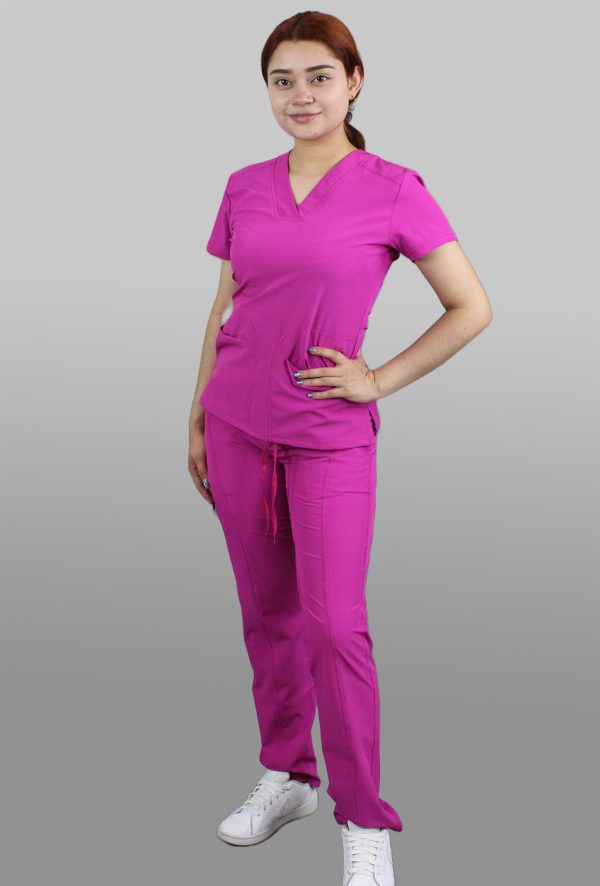 Modelo Iris Purple / Uniforme Quirúrgico de Dama - Imagen 4