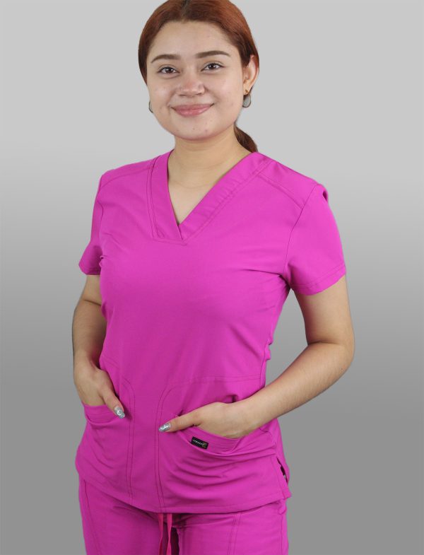 Modelo Iris Purple / Uniforme Quirúrgico de Dama - Imagen 5