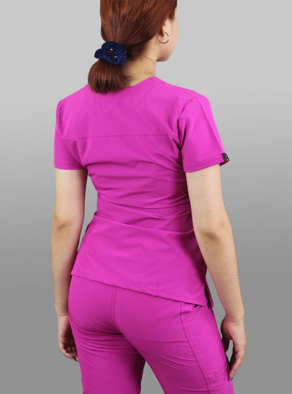 Modelo Iris Purple / Uniforme Quirúrgico de Dama - Imagen 6