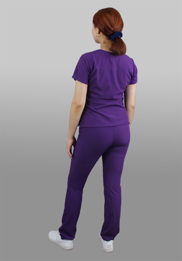 Modelo Quebec Grape / Uniforme Quirurgico de Dama - Imagen 6