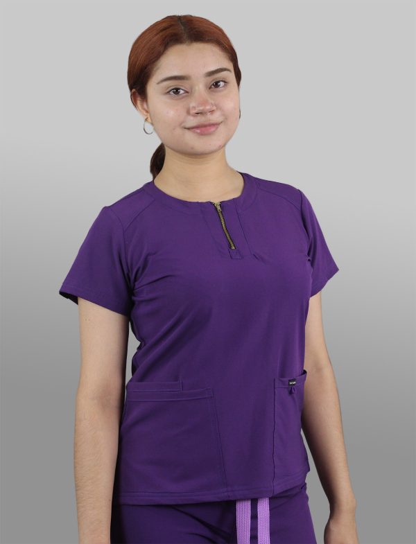 Modelo Quebec Grape / Uniforme Quirurgico de Dama - Imagen 5