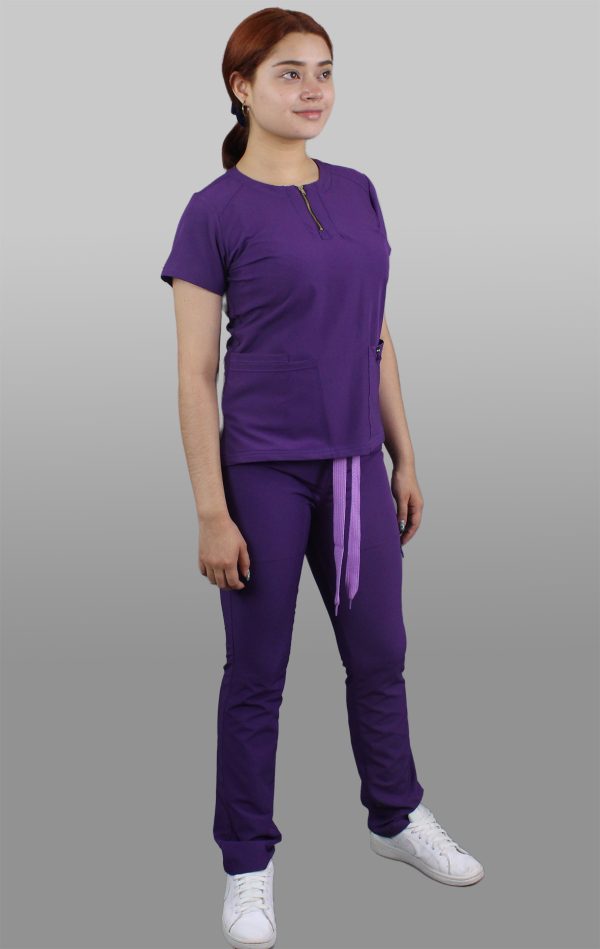 Modelo Quebec Grape / Uniforme Quirurgico de Dama - Imagen 2