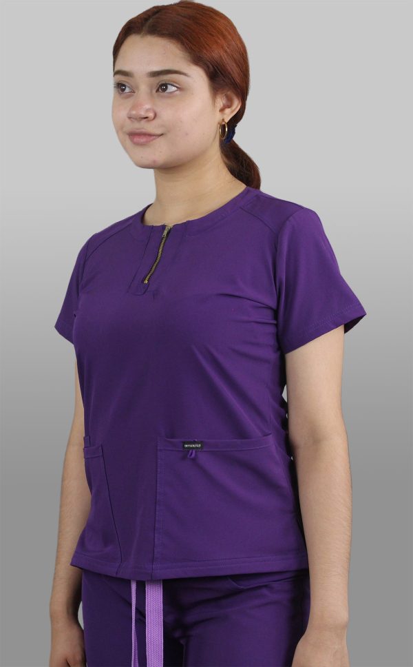 Modelo Quebec Grape / Uniforme Quirurgico de Dama - Imagen 3