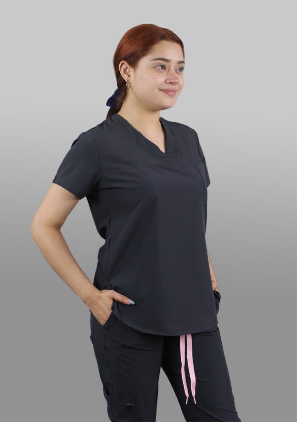 Modelo Adson Gray / Uniforme Quirúrgico de Dama - Imagen 6