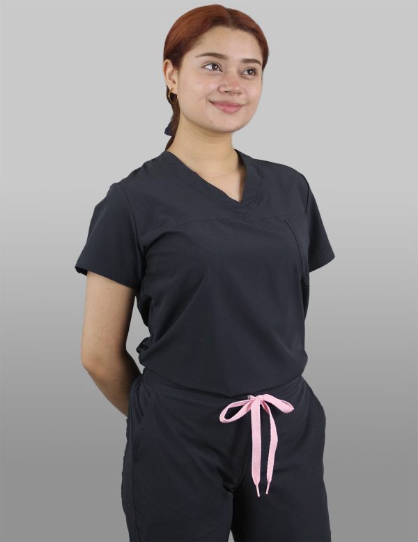 Modelo Adson Gray / Uniforme Quirúrgico de Dama - Imagen 4