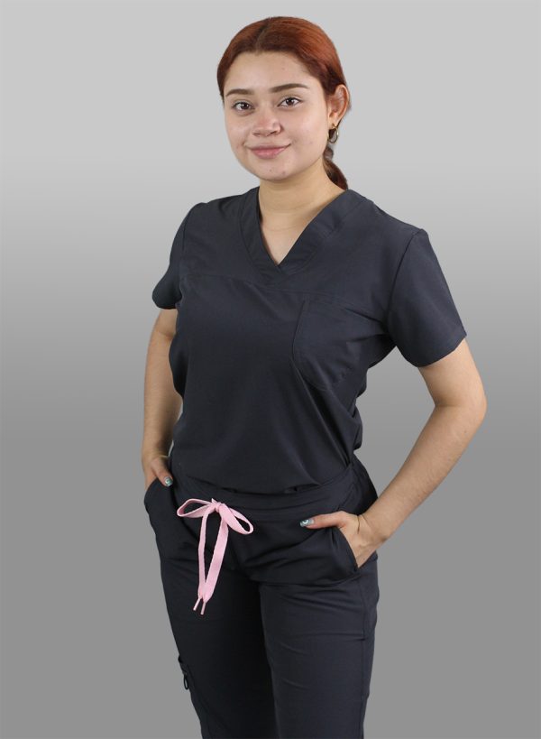 Modelo Adson Gray / Uniforme Quirúrgico de Dama - Imagen 2