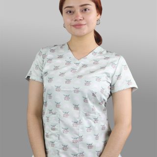 Filipina Baby Yoda/ Blusa de Dama