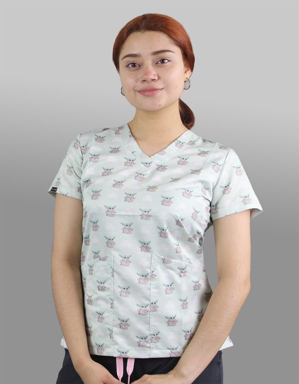 Filipina Baby Yoda/ Blusa de Dama