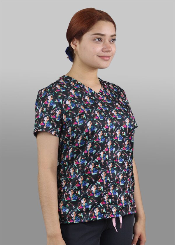 Filipina Mulan / Blusa de Dama