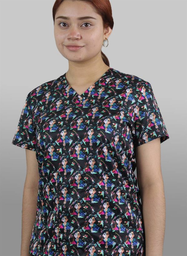 Filipina Mulan / Blusa de Dama - Imagen 2
