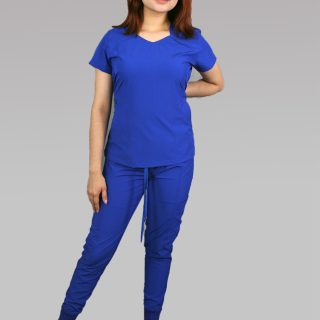 Modelo Kerry Blue / Uniforme Quirúrgico de Dama