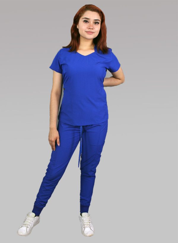 Modelo Kerry Blue / Uniforme Quirúrgico de Dama