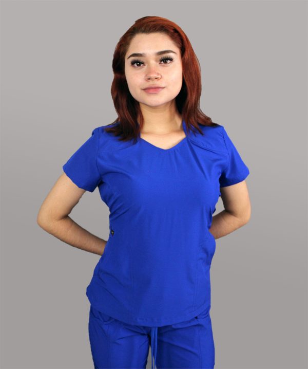 Modelo Kerry Blue / Uniforme Quirúrgico de Dama - Imagen 2