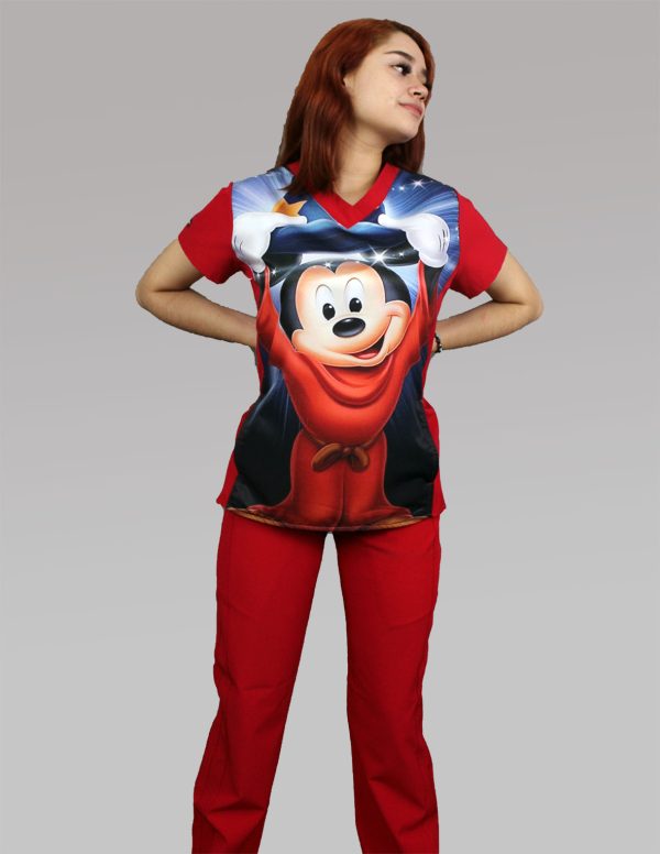 Modelo Fantasy Mouse / Uniforme Quirúrgico de Dama