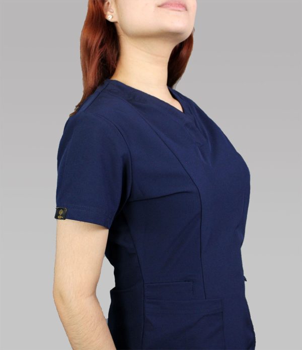 Modelo Massie Marin / Uniforme Quirúrgico de Dama - Imagen 2
