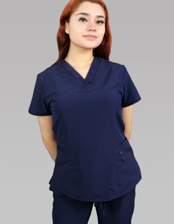 Modelo Massie Marin / Uniforme Quirúrgico de Dama - Imagen 3