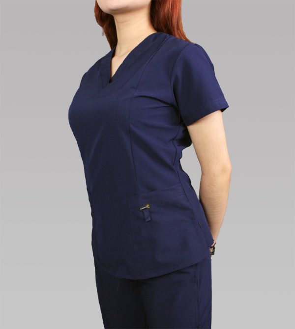 Modelo Massie Marin / Uniforme Quirúrgico de Dama - Imagen 4