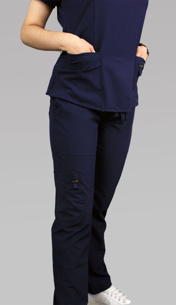 Modelo Massie Marin / Uniforme Quirúrgico de Dama - Imagen 5